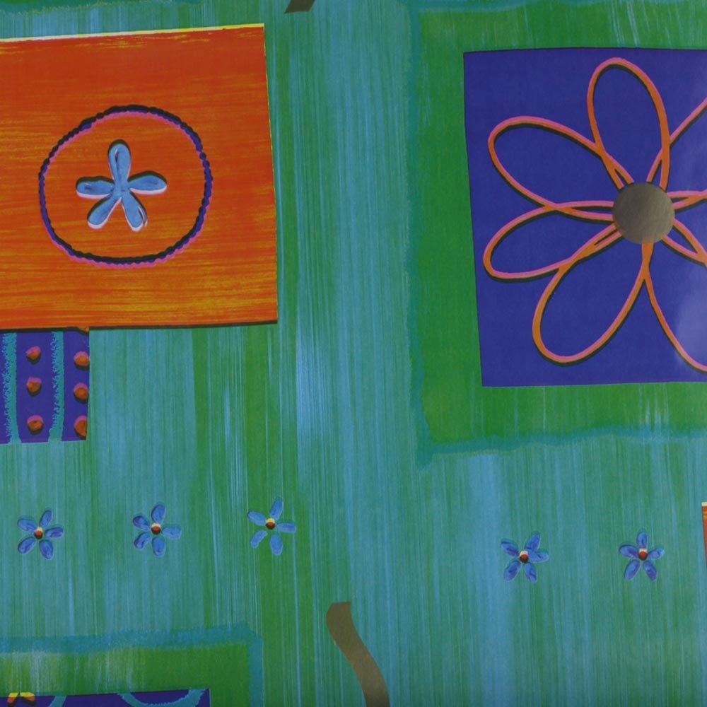 Papier do pakowania prezentów 57cmx2m 2m178