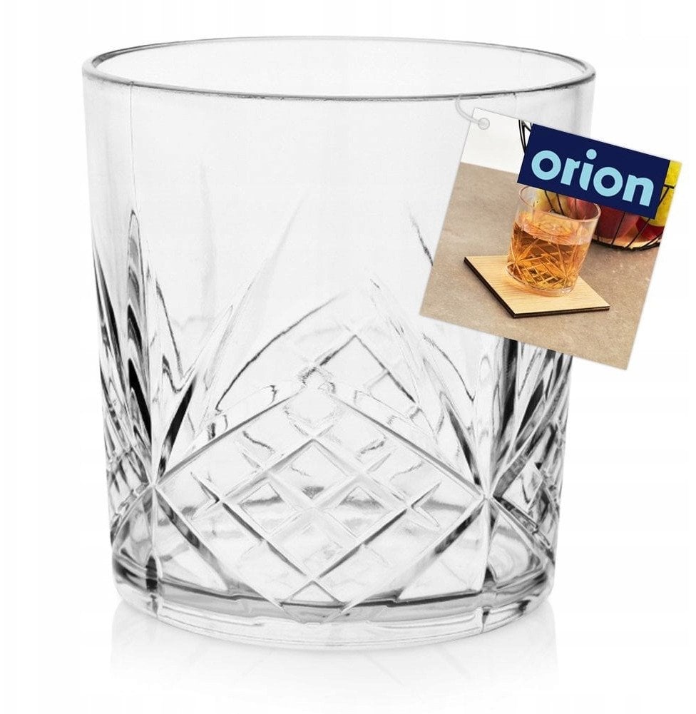 Szklanka plastikowa CHARISMA 350 ml