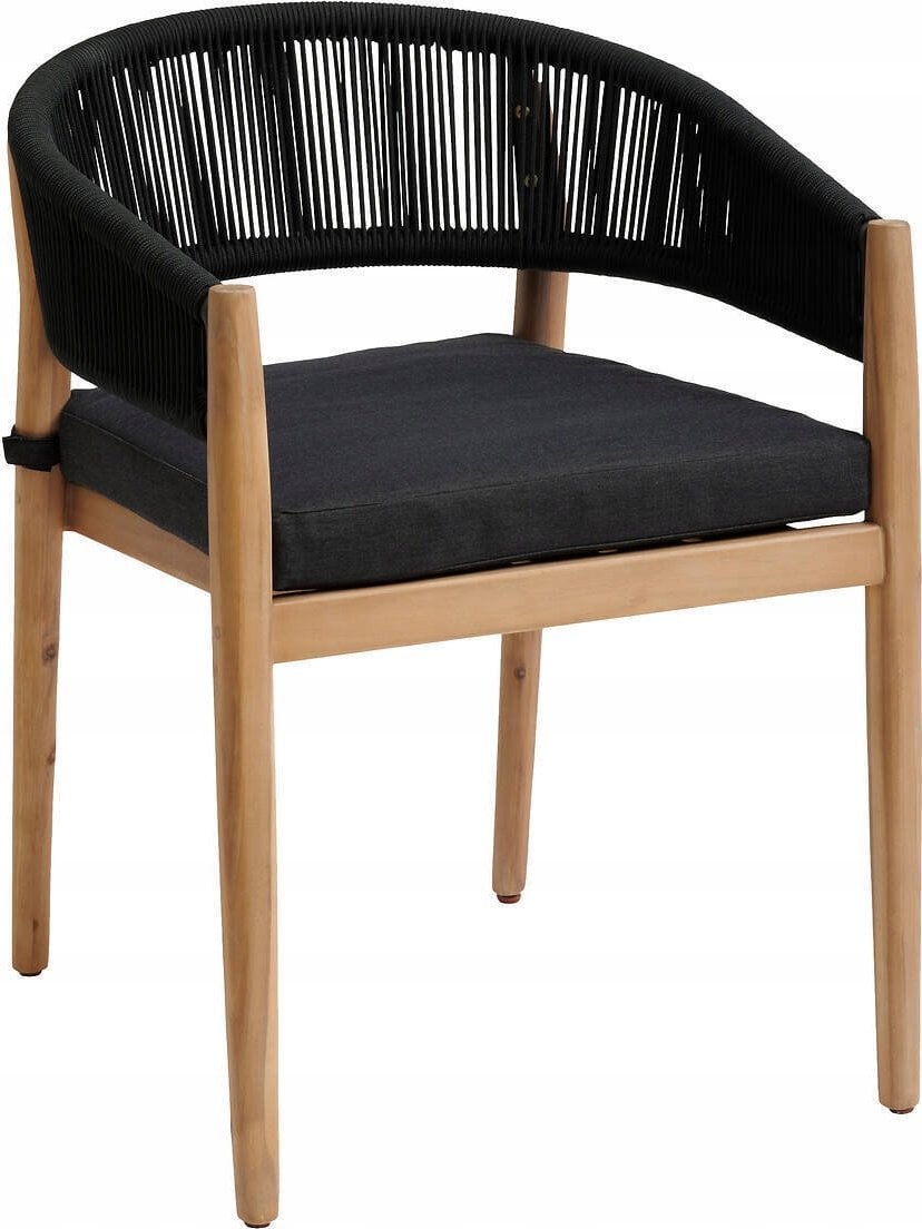 DLGTP Krzesło ogrodowe z drewna akacji TEVIO