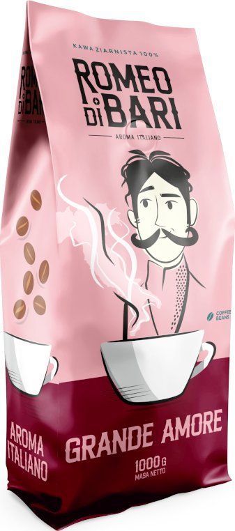 Kawa ziarnista Romeo Di Bari Grande Amore 1kg