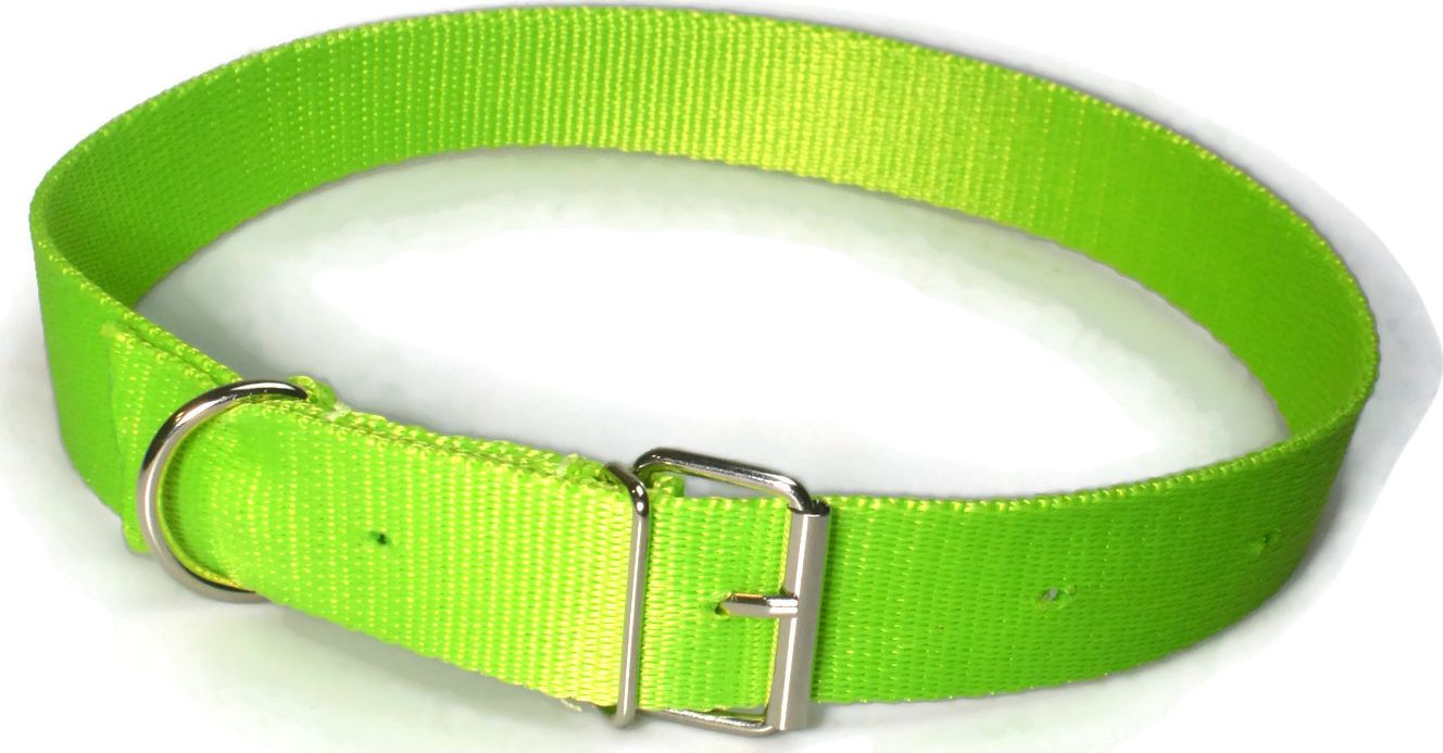 Alizoo Obroża dla dużego psa 30mm/48-67cm z metalową klamerką - ALIZOO