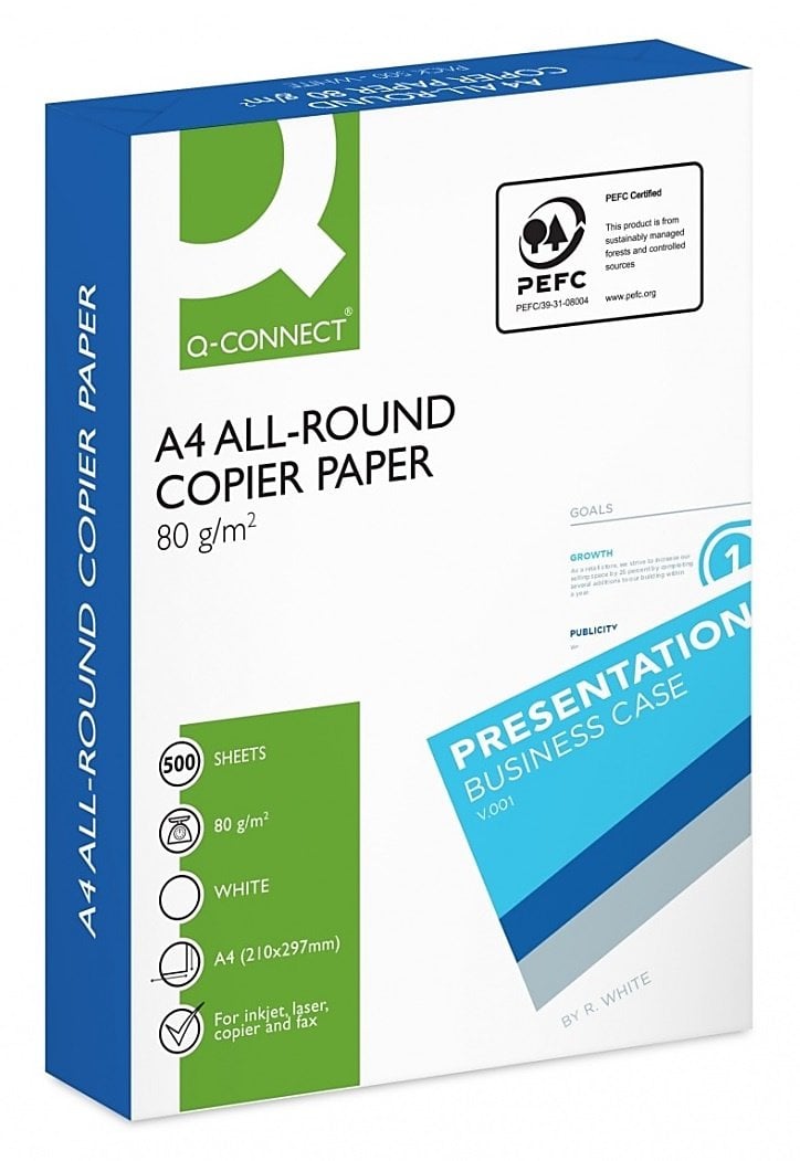 QConnect Papier All-Round A4/80g (500)