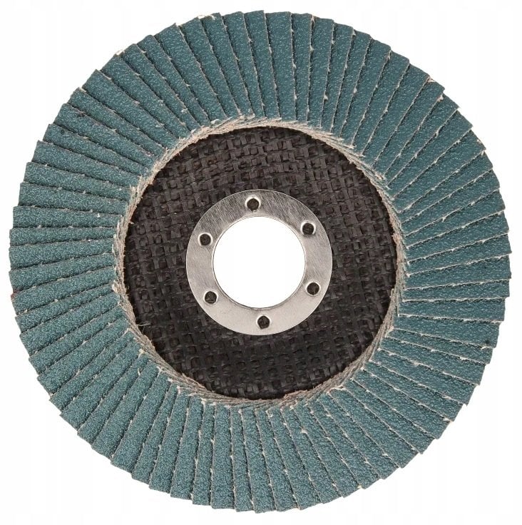 Z80 125X22,23MM ŚCIERNICA LISTKOWA CYRKONOWA RT-FDI-125/80