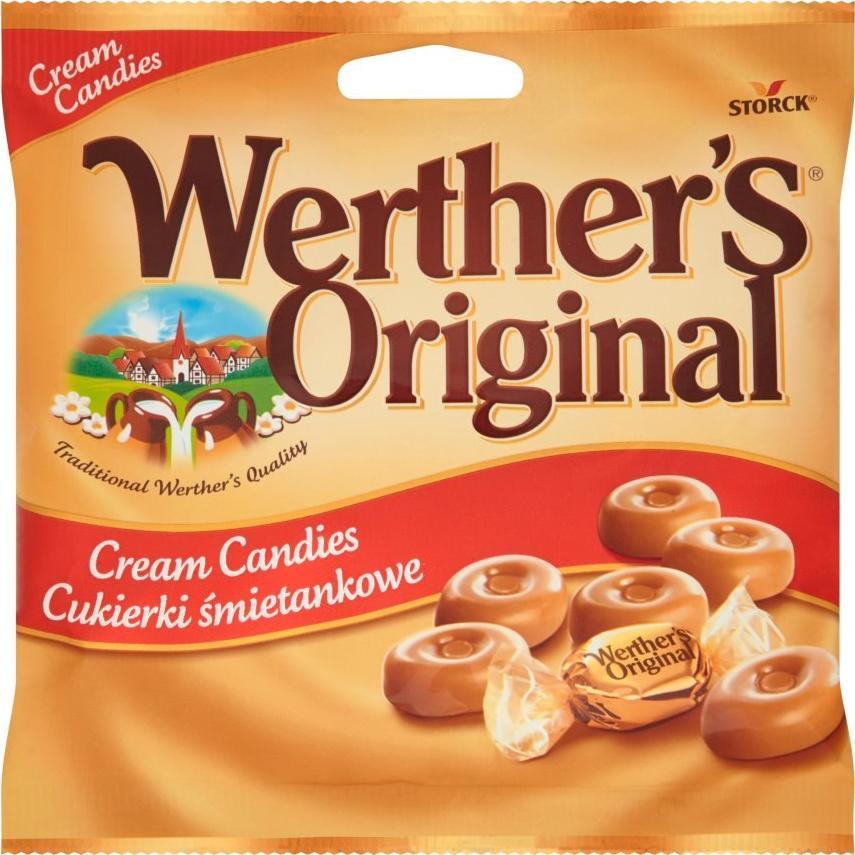 Werthers Orignal Cukierki śmietankowe Werthers Original 90g