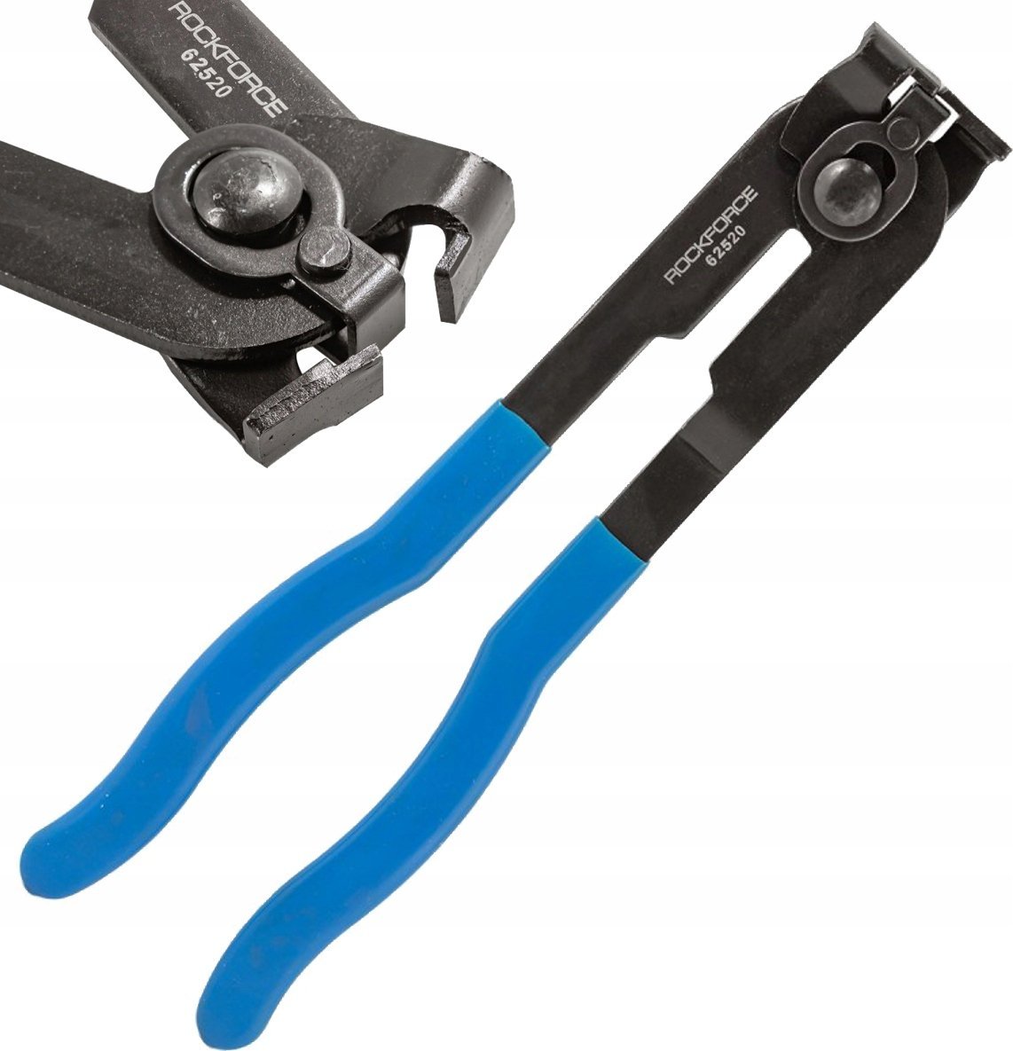 Rockforce Szczypce do opasek zaciskowych (L-245mm)