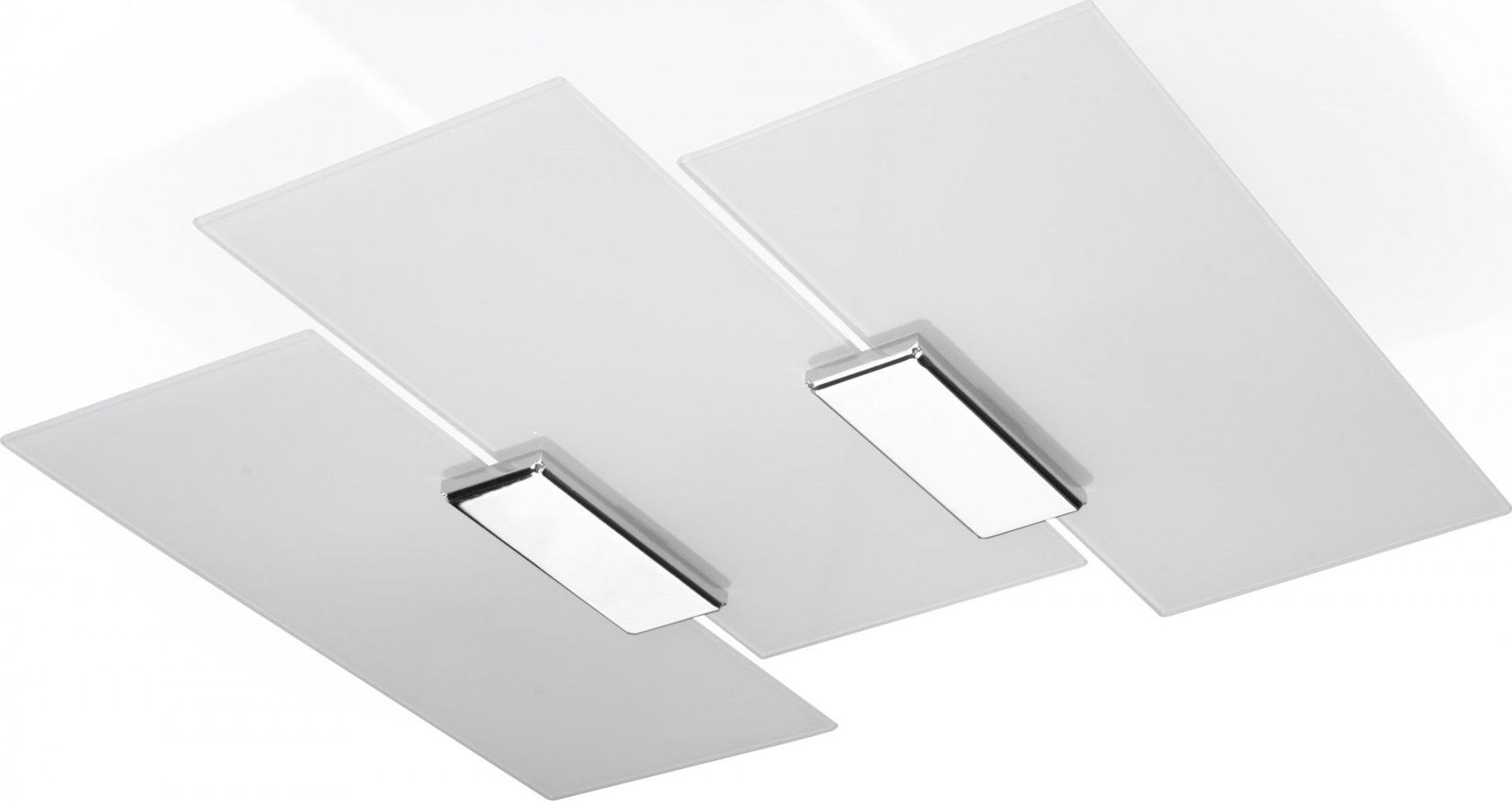 Lampa sufitowa Lumes Szklany designerski plafon E780-Fabians