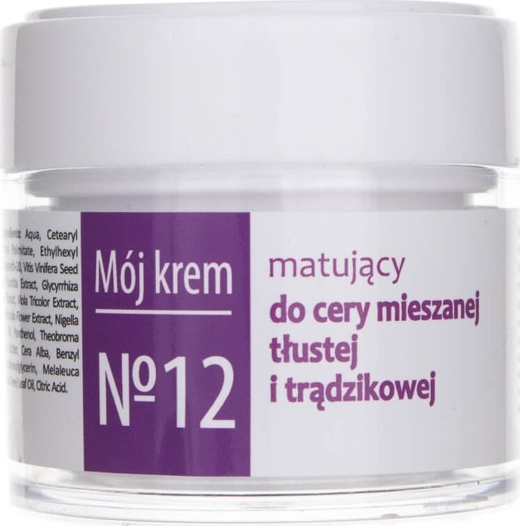 Fitomed Mój krem nr 12 matujący