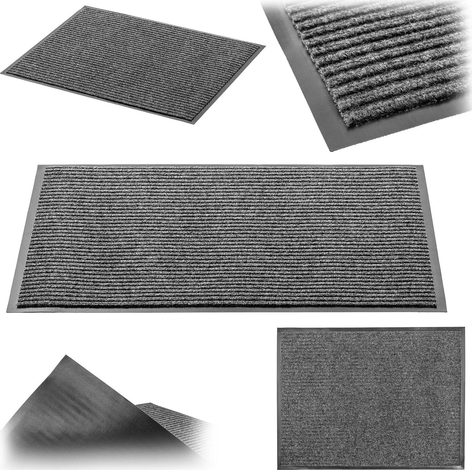 Kadax KADAX Wycieraczka Zewnętrzna Pod Drzwi Antypoślizgowa 80x120cm