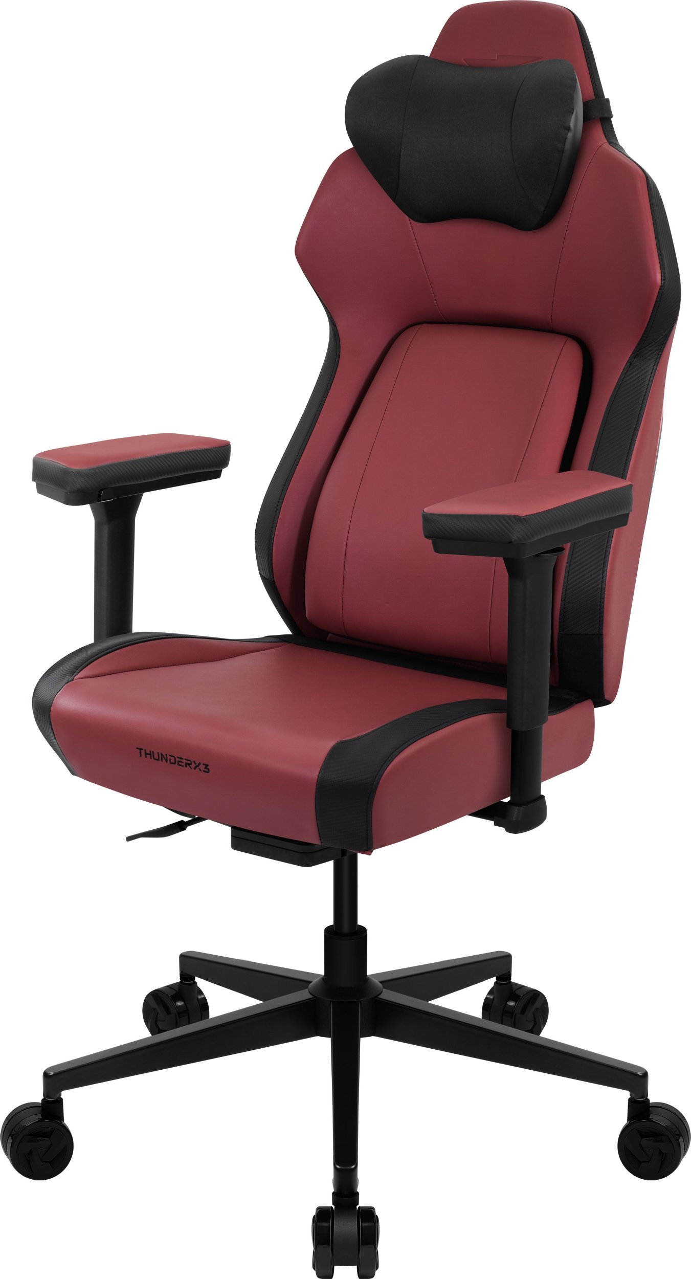 Fotel ThunderX3 CORE Smart Ergonomischer Gaming Stuhl - Modern Red