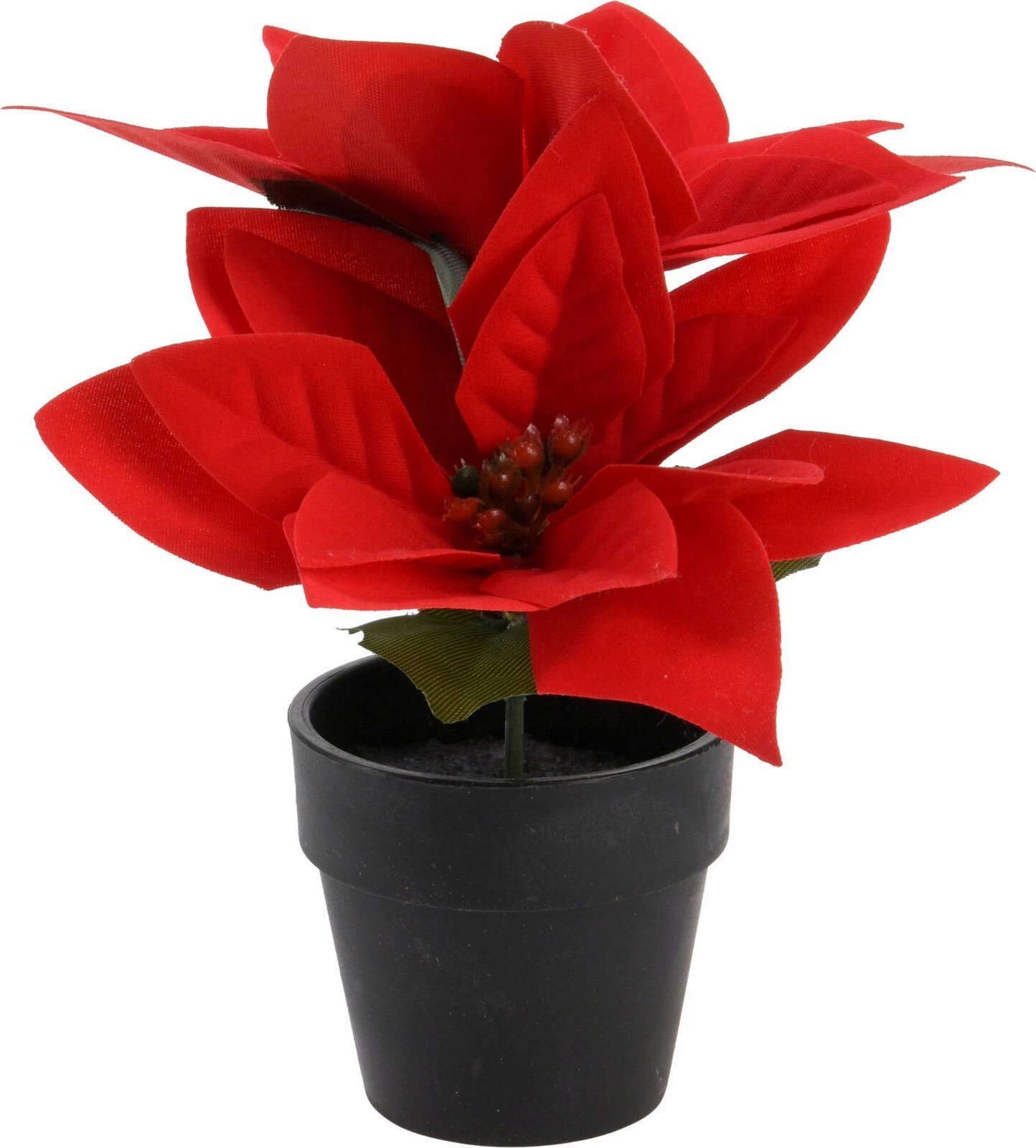 Home Styling Collection Gwiazda betlejemska sztuczna w doniczce, wys. 18 cm