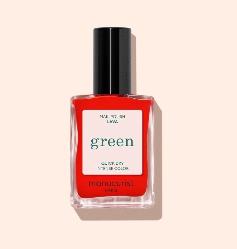MANUCURIST_Green Nail Polish lakier do paznokci Lava 15ml
