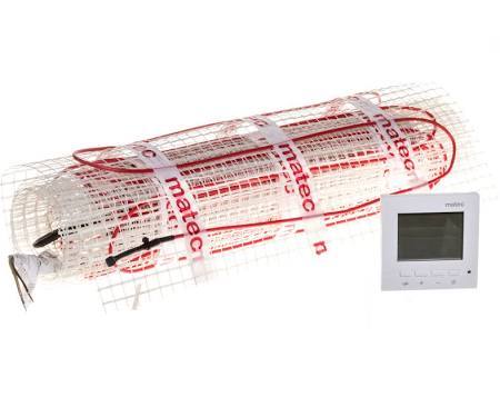 Zamel Zestaw grzejny jednostronnie zasilany STANDARD-PLUS 150W/m2 1m2 ZOJ-10 z regulatorem RTP-1