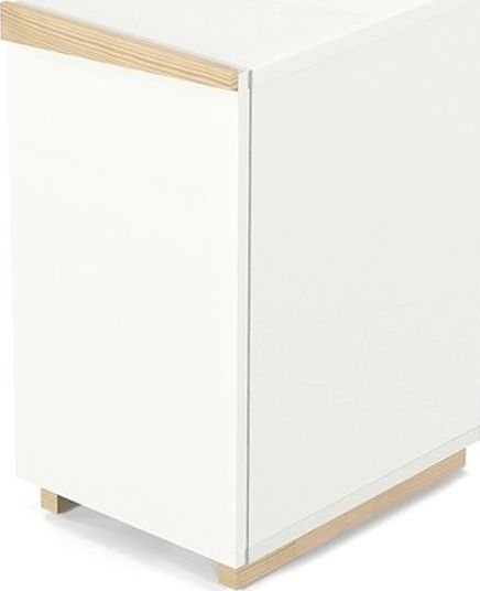 Elior Skandynawska szafka Faro - biała