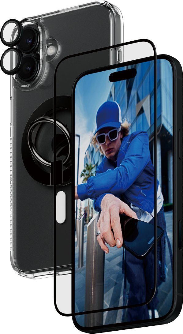 PanzerGlass 4-in-1 Protection iPhone '24 6.7"