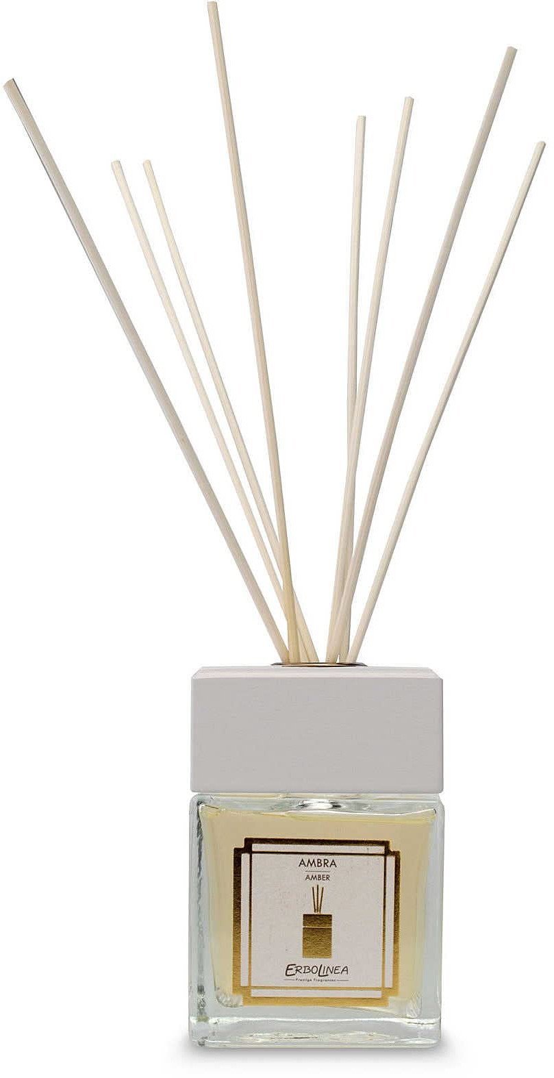 Kvapas namams su lazdelėmis Erbolinea Prestige Ambra ERBAMBAMBRA200, 200 ml