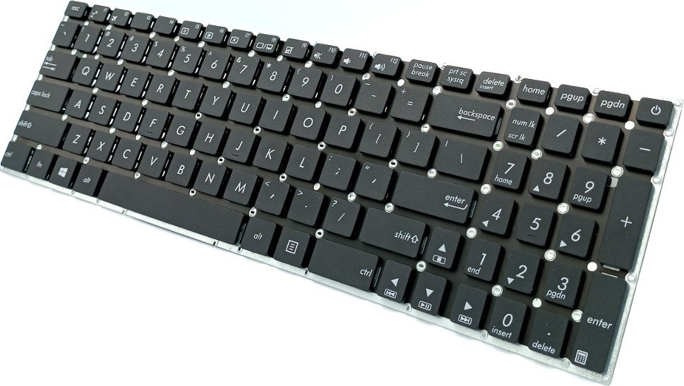 Klawiatura Ultra Parts Klawiatura do Asus X540L X540 X544 X540LA X540LJ X540S X540S X543 SX143962A-US AEXKAU00010