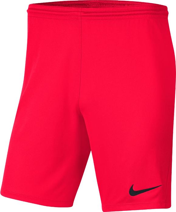 Nike Nike JR Park III Knit shorty 635 : Rozmiar - 140 cm (BV6865-635) - 22070_191011
