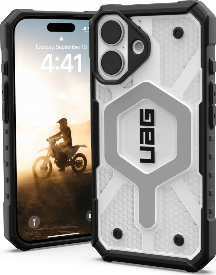 UAG UAG Pathfinder Clear Magsafe - obudowa ochronna do iPhone 16 kompatybilna z MagSafe ice