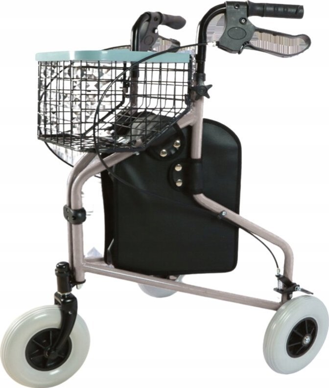 Reha Fund Chodzik trójkołowy Barcelona Rf-611 SZARY