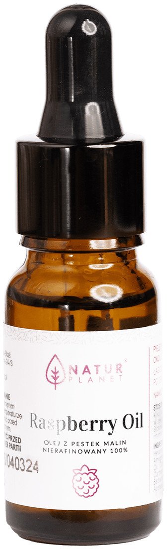 Natur Planet Olej z Pestek Malin 10ml