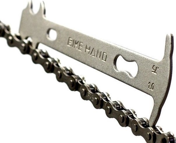 Bike Hand Przyrząd BH do sprawdzania zużycia łańcucha Uniwersalny