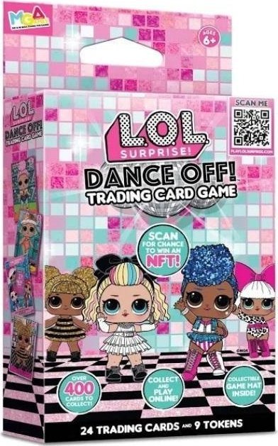 MGA LOL Surprise Dance Off Trading Cards