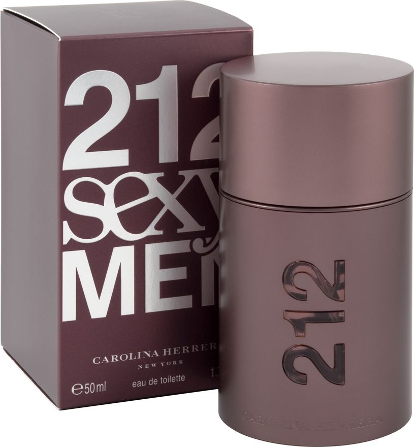 Carolina Herrera 212 Sexy Men EDT 50 ml