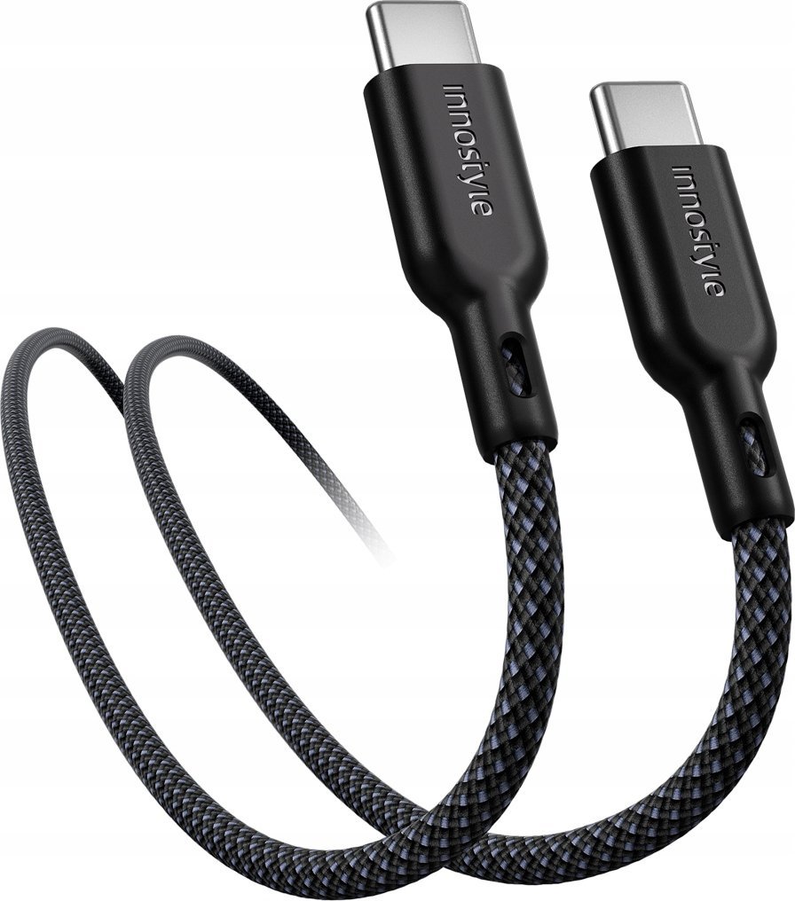 Kabel USB Innostyle USB-C - USB-C 2 m Czarny