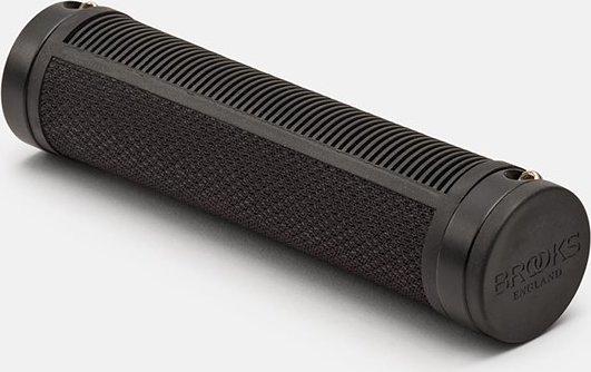 Brooks Chwyty BROOKS CAMBIUM RUBBER GRIPS, All Black, Rozmiar 130/100 (NEW)