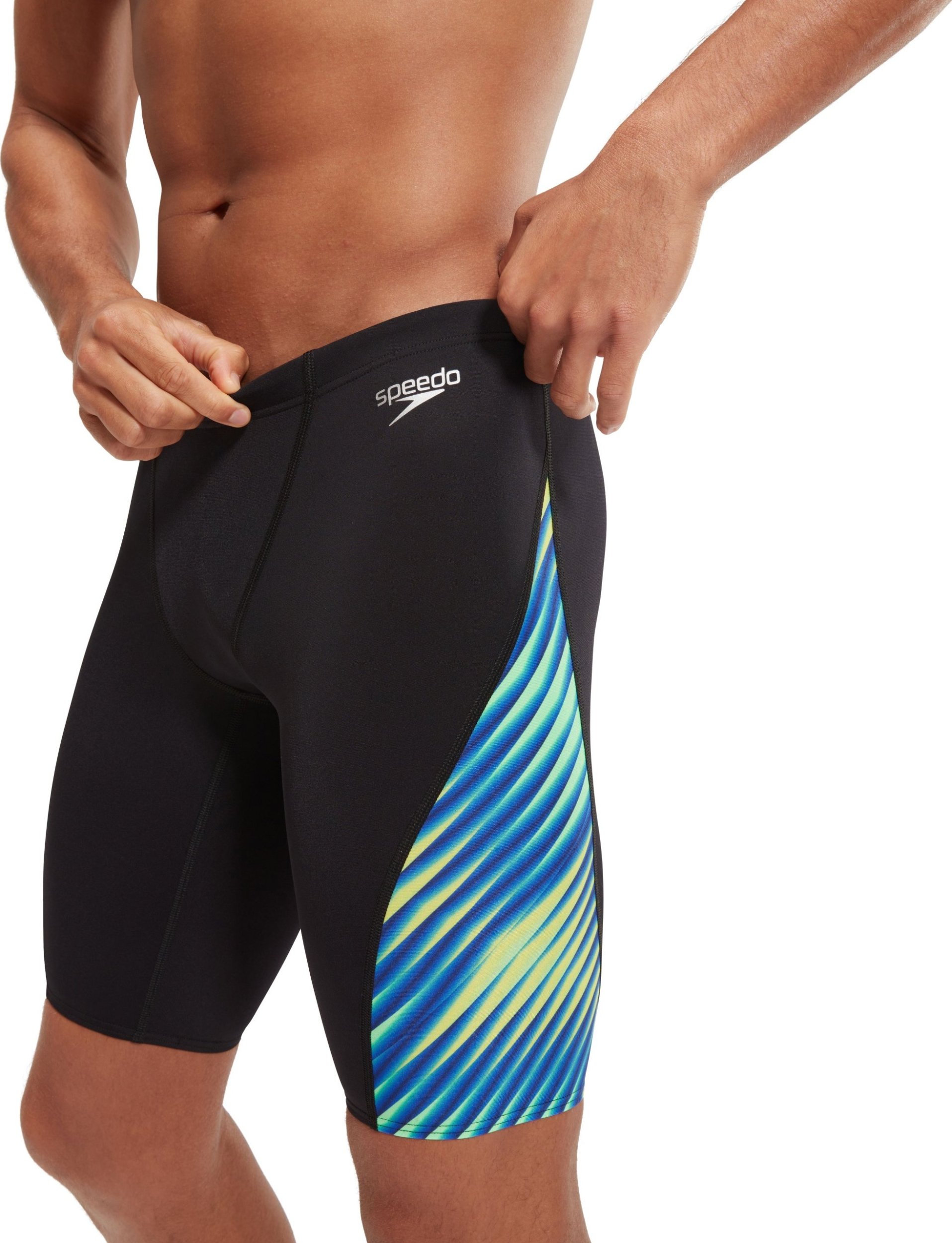 Speedo Męskie Bokserki kąpielowe ALOV DIGI V-CUT JAM AM