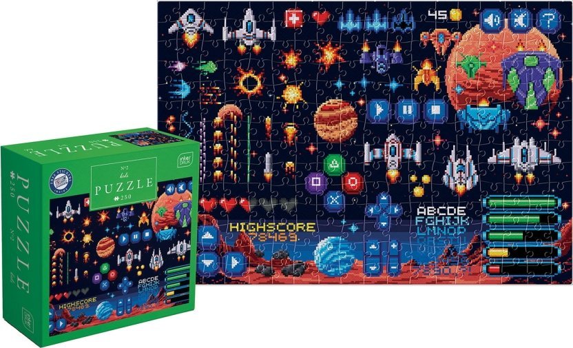 Puzzle Kids 250 Elementów Game Interdruk