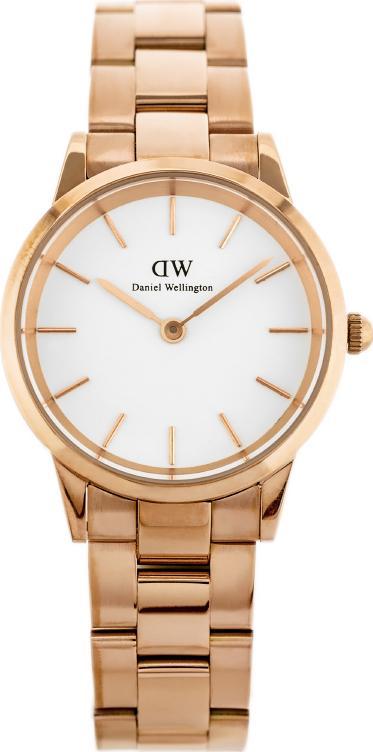 Zegarek Daniel Wellington ZEGAREK DAMSKI DANIEL WELLINGTON DW00100211 - ICONIC LINK (zx706a)