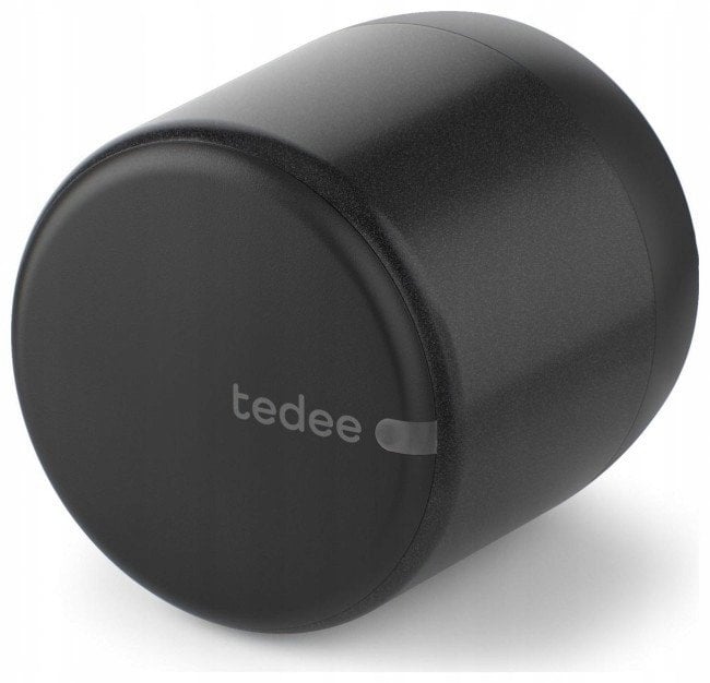 Tedee Lock GO 2 TLV2.0B grafitowy z czarnym przyciskiem