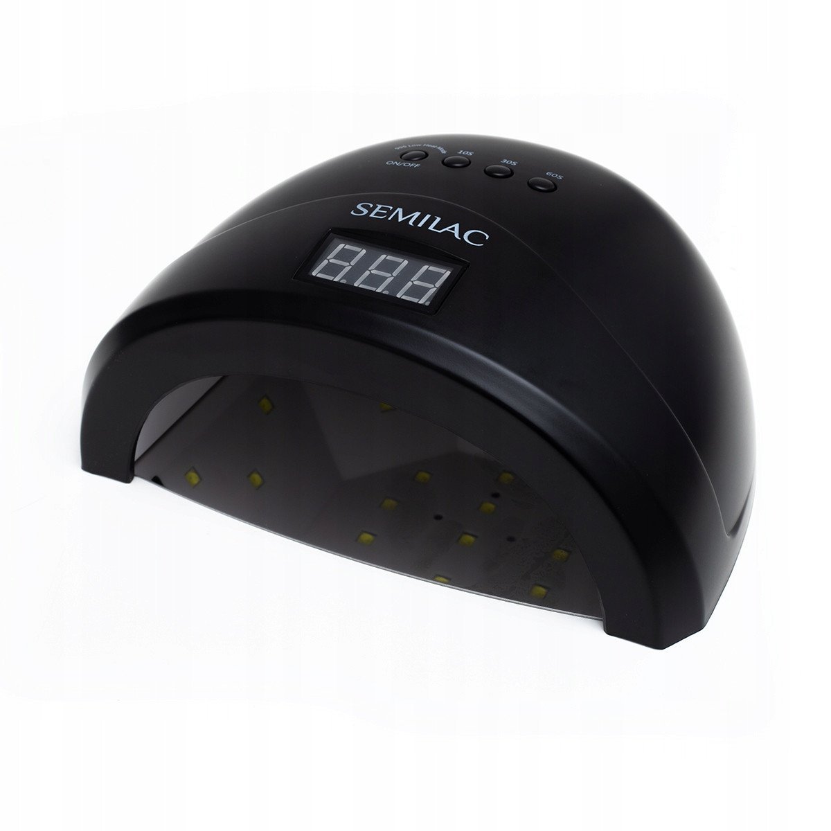 SEMILAC Lampa do paznokci UV LED 24W/48 All Black