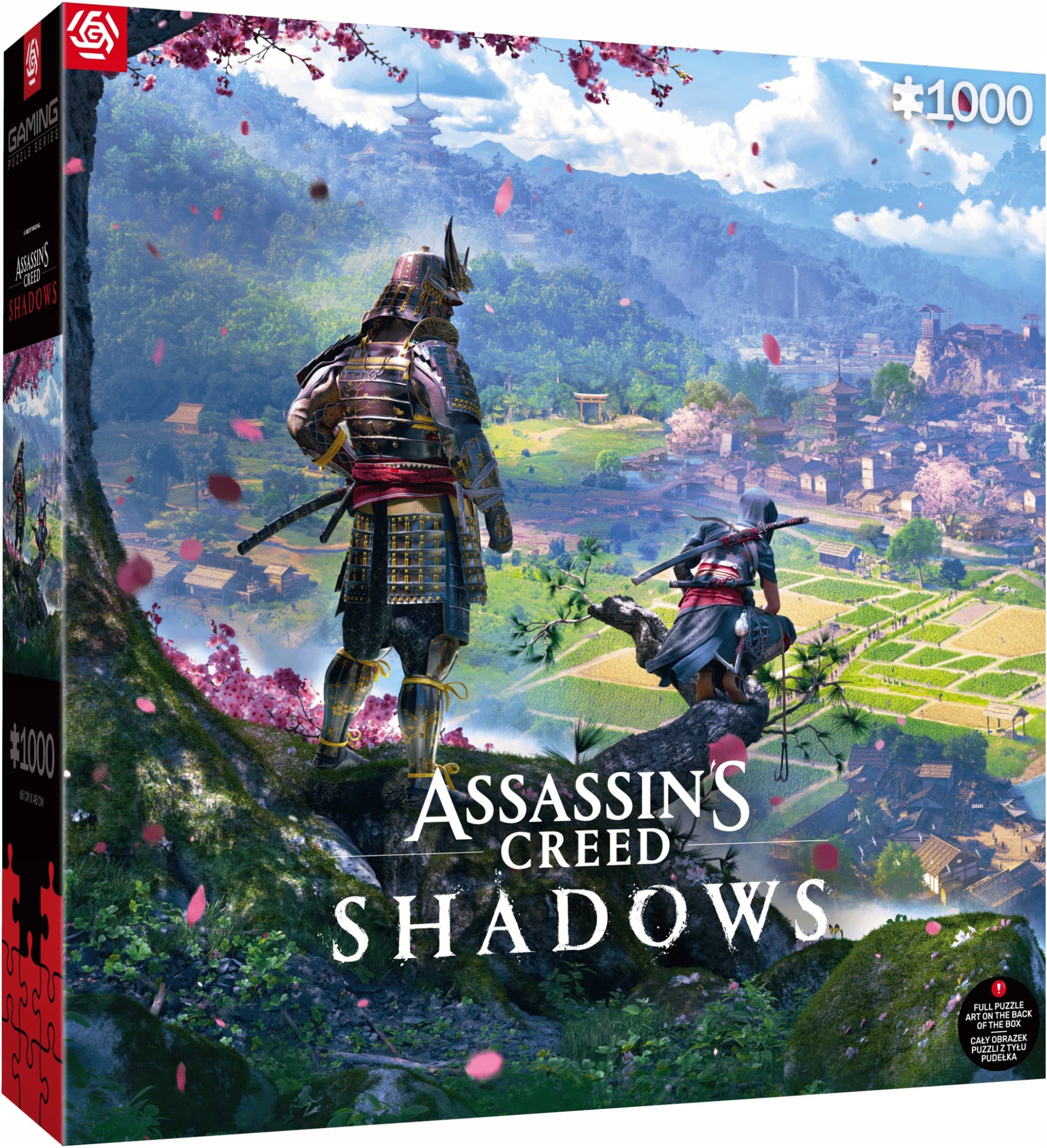 Good Loot Puzzle: Assassin's Creed - Shadows - Vista of Japan (1000 elementów)