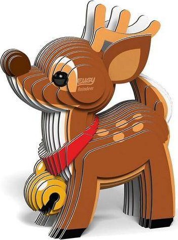 Fat Brain Toys Eugy - układanka 3D - renifer