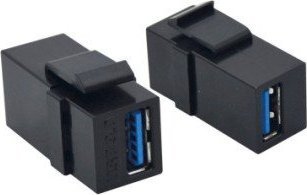 Value VALUE USB 3.2 Gen 1 Keystone Module, zwart