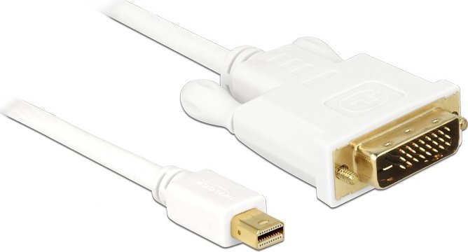 Kabel Delock DisplayPort Mini - DVI-D 1m biały (82641)