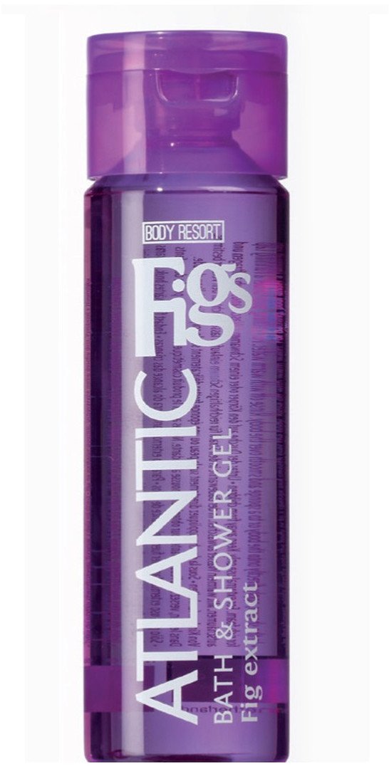 Body Resort Purple Żel do kąpieli i pod prysznic z ekstraktem z fig 250ml
