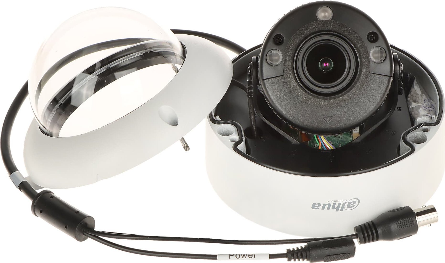 Dahua Technology KAMERA WANDALOODPORNA AHD, HD-CVI, HD-TVI, PAL HAC-HDBW1200RA-Z-2712-S6 - 1080p 2.7... 12mm - MOTOZOOM DAHUA