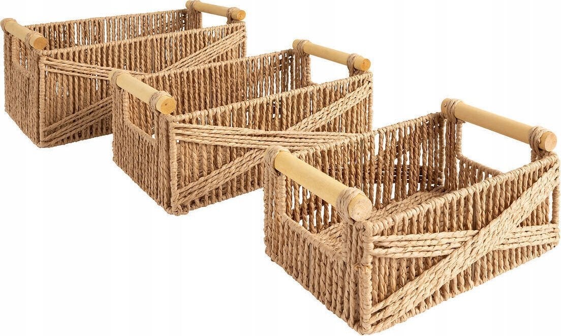 Atmosphera Skrzyneczki do przechowywania EUGENE, 3 sztuki