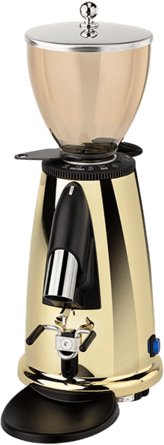 Młynek żarnowy Elektra - żarna D.58 - mosiądz (On-demand)