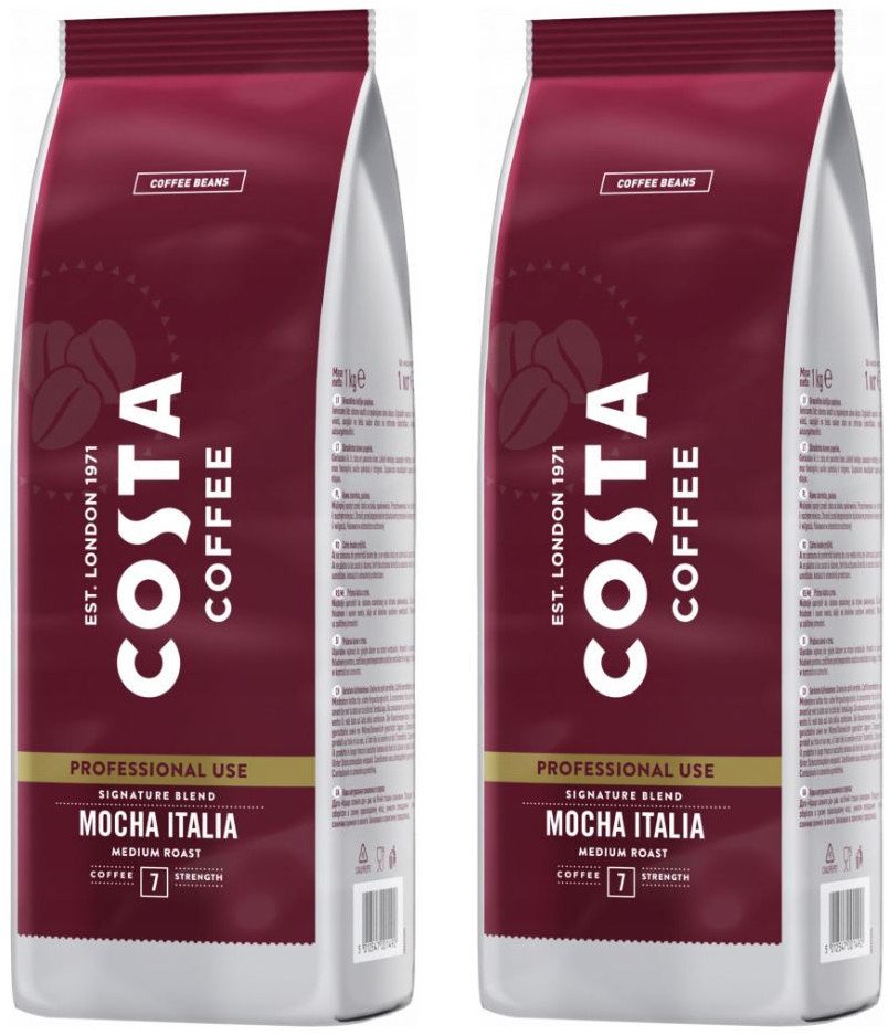 Kawa ziarnista Costa Coffee Signature Mocha Italia Medium 2 kg