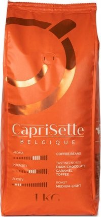 Coffee beans Caprisette Belgique, 1 kg