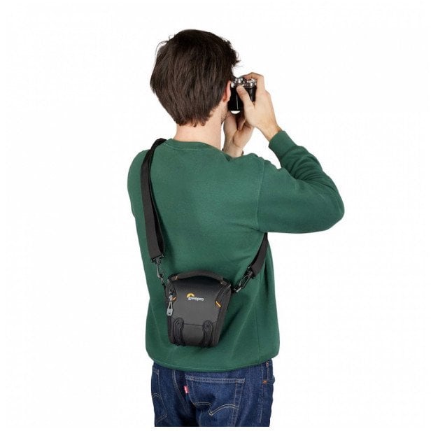 Torba Lowepro Lowepro fotoaparato krepšys Adventura TLZ 20 III, juodas
