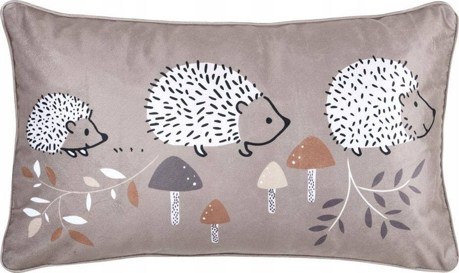 Poduszka dziecięca jeżyki GABIN, 50 x 30 cm