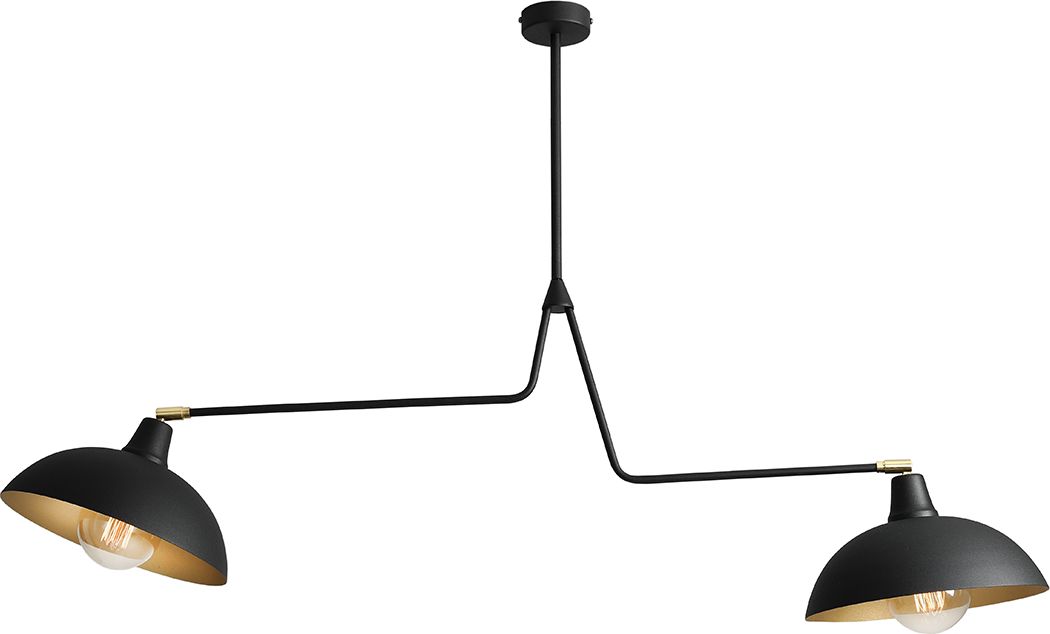 Lampa wisząca Aldex ESPACE nowoczesna czarny (1036H1)