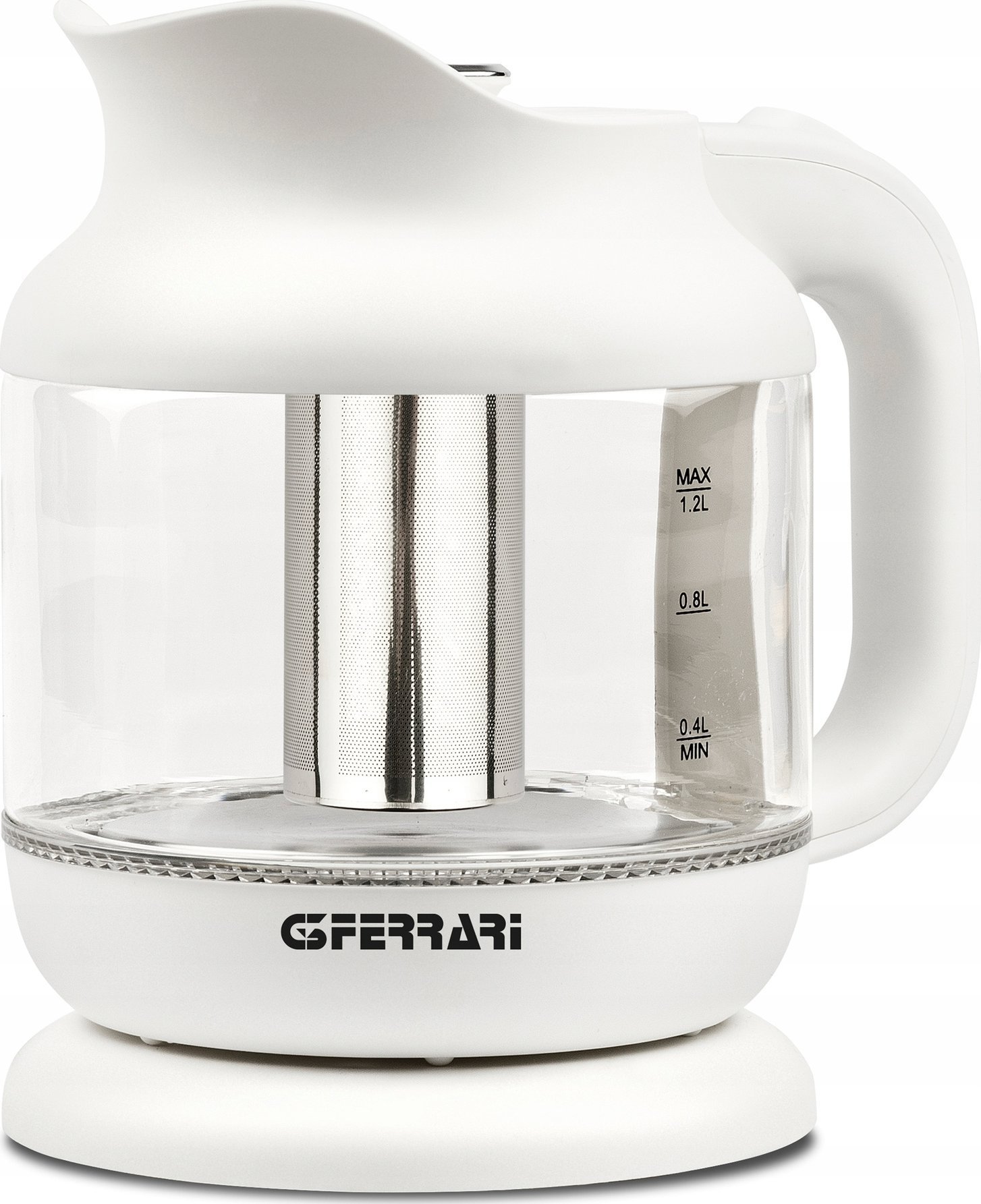 Czajnik G3Ferrari Czajnik z zaparzaczem szklany G3Ferrari G10193 1,2L