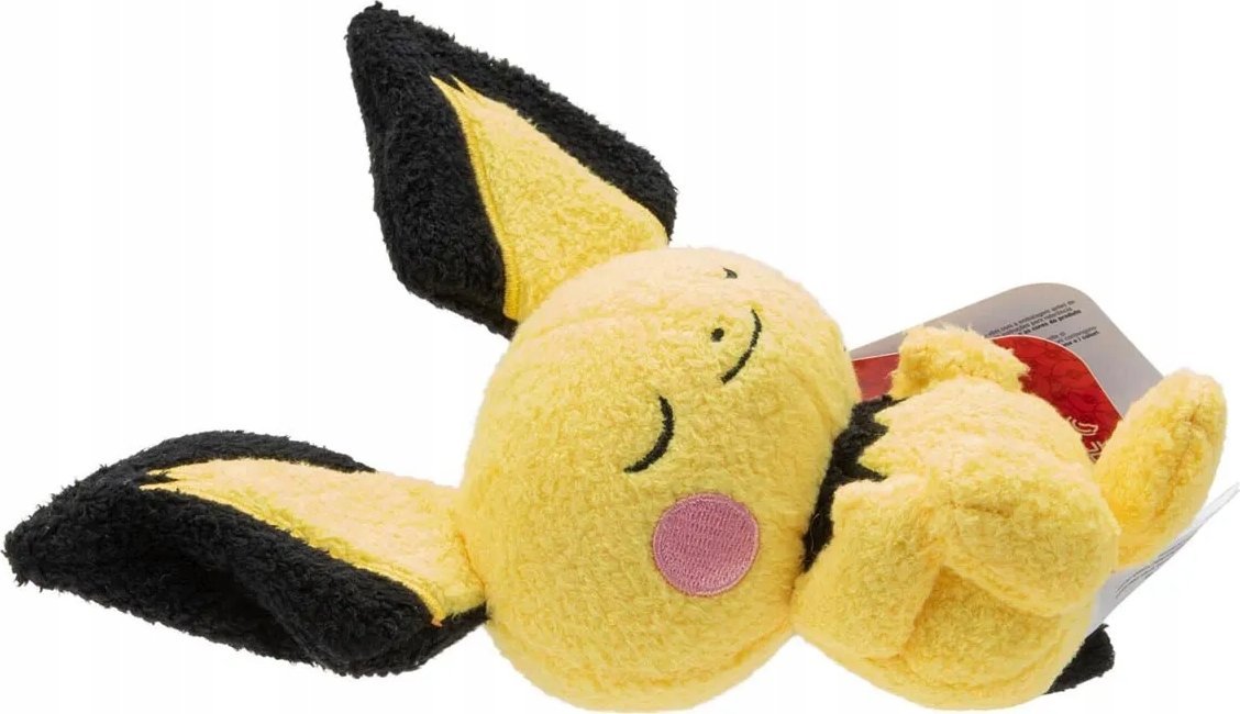Pokemon POKEMON Śpiący Pichu Seria 2, pluszak, 13 cm