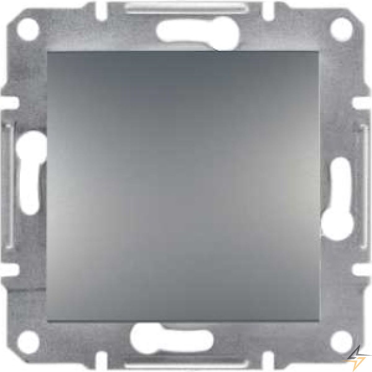 Schneider ASFORA Zaślepka bez ramki stal (EPH5600162)